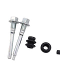 Premium Auto Rear Brake Caliper Slider Pin Kit Upgrade Your Rides With This Heavy Duty Slider Pins Set For Smooth Stopping Power And Easy Swap Installations That Save You Gobs Of Time And Cash On Shady Repair Bills Today. silver brake caliper slider pins with black rubber seals