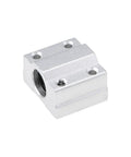 Badass 6 mm Linear Ball Bearing Slide Block With Rock Solid Aluminum Housing And Chrome Steel Bearings Powers Up Silky Smooth Motion for heavy duty gear.