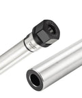 Heavy Duty ER Collet Chuck Extension Rod For Precision Milling And Drilling With Ultra Low Runout Control For C6 To C32 Sizes, Alloy Steel