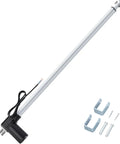 Beefy 40 Inch Stroke Linear Actuator With 8000N 1700 Lbs Lift Capacity 12V DC and mounting brackets