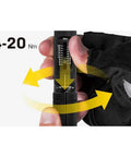 Adjusting torque on Torq Stick Pro 4-20 Nm Torque Wrench Kit With Mini Ratchet Tool Magnetic Bit Holder Finger Bit Holder