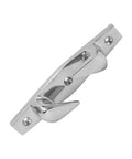 Left Straight Bow Chock Cleat Beefed Up Heavy Duty Stainless Steel Bow Chocks For Boats Mirror Polished Rope Guide