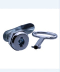 Rotary Tongue Lock Cam Cylinder For Doors Cabinets Mailboxes Drawers And Cupboards Heavy Duty Security Hardware With Keys