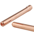 TIG Collet Tip 10N24, 10 Pack, 2.4 mm Copper Chuck For WP17 WP18 WP26 TIG Torch Series, Replacement Consumables