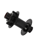 Durable Mountain Bike Hub Bearing For Smooth Rolling And Quiet Rides, 110mm Axle, 36 Holes, 20mm Shaft, black metal finish