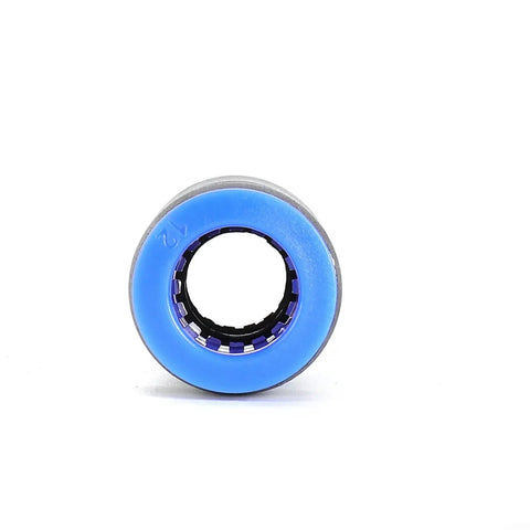 Fabulettas Straight Push Connectors Make Air Line Quick Hose Repair Easy With A Secure Leak-Free Seal For High Pressure Machinery Auto And Electronics Using 6mm PU plastic fitting
