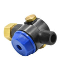 Water Inlet Filter 3/4 Inch Female NH To 1/2 Inch MNPT Blue For High Pressure Cleaners Kee
