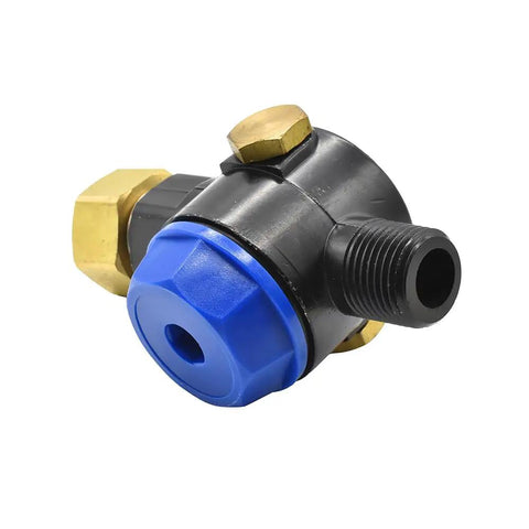 Water Inlet Filter 3/4 Inch Female NH To 1/2 Inch MNPT Blue For High Pressure Cleaners Kee