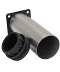 Heavy Duty Adjustable Furniture Legs 4 Pack For Cabinets Sofas And Beds, stainless steel tube with mounting plate