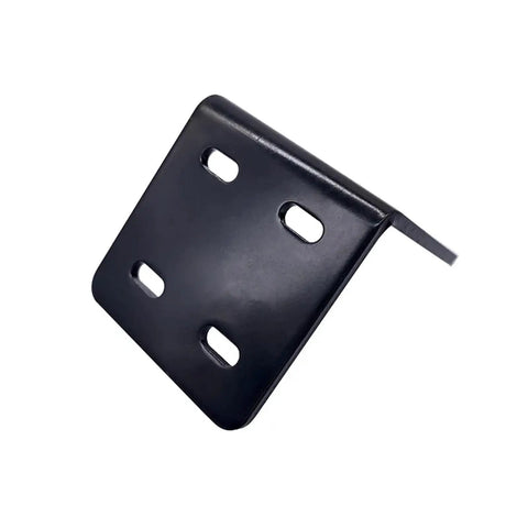 DC Motor Bracket And Steel Base For 750 755 775 795 7 Series Motors Electroplated Fixed Installation Frame Machine Mount Durable Mounting Platform For Precise Alignment And Stable Operation black steel bracket with slotted holes