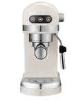Rock Your Morning With Killer Espresso Shots And Slick Milk Foam For Zero Stress Brewing On A Compact 15 Bar Semi Automatic Coffee Maker.