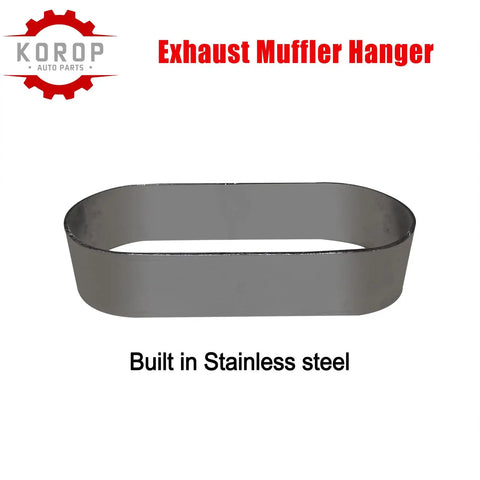 Exhaust Muffler Hanger Insulator Set 2 Pieces For Trucks And SUVs Quiet Ride Vibration Dampening Tailpipe Mounts Fits Express Suburban