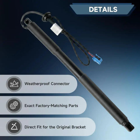 Mercedes-Benz Electric Liftgate Struts Power Tailgate Lift Support Actuator with connector details for GL350 GL450 2013 2019