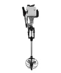 4.0 HP 4 Stroke Outboard Motor For Boats, 53.2cc 3 Blade Propeller, Air Cooling System, Manual Pull Start rear view