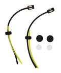 Top Quality Fuel Tank Grommet Hose Kit That Fits GX31 GX35 GX25 Engines Perfectly With Primer Bulb And Filter For Smooth Starts And No Leaks. fuel tank hose set with black yellow tubes, grommets, and filters