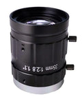 Pro Grade C Mount Machine Vision Lens 12mm F2.8, 1 Inch Sensor, Manual Iris and Focus, Low Distortion, Compact Industrial