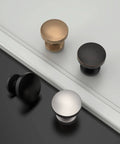 10 Pack Antique Brass Cabinet Knobs For Kitchen And Dresser Drawers, Vintage Retro Zinc Hardware With Classic Vibe displayed