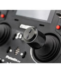 Close-up of the Badass Paladin Ev Rc Transmitter Joystick with Hall Sensor Gimbals for precise control.