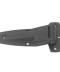 Soft Close T Hinge Zinc Alloy T Strap Hinge black universal design for toolbox and car door durable easy install quiet operation
