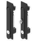 Swing Handle Electric Cabinet Lock For Electrical Control Panels Built Tough 25x110mm Panel Door Lock Enclosure Security Lock