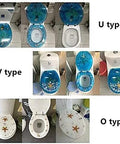 Top Shelf Soft Close Toilet Seat Featuring Quick Release Hinges And Smooth Glide Operation For Hassle Free Daily Cleaning - U, V, O type designs.