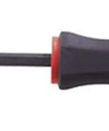 9 Piece Balldriver Screwdriver Set With ProHold Tip And ProGuard Finish single screwdriver with black handle and red accents