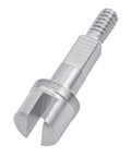 Stainless Steel Diving Valve Shaft Replacement Spindle For Scuba Tanks Heavy Duty Stem, Corrosion Resistant Underwater Cylinder Valve Repair Part