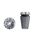 Pro Grade ER16 Collet Chucks One Eighth Inch Spring Collet Set For CNC Clamping Boss Level Precision 0.015mm Tolerance Two Pack
