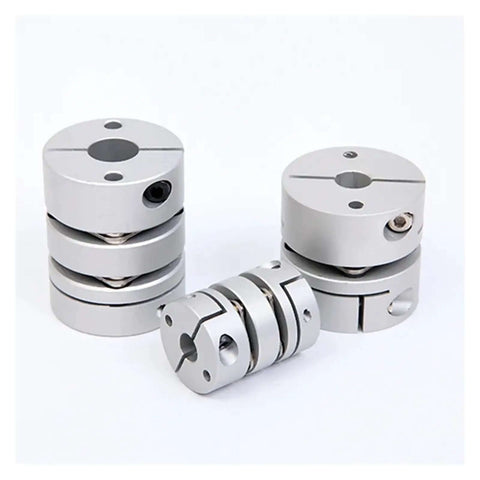 Heavy Duty Flexible Double Diaphragm Shaft Coupler D26L35 Perfect For Stepper Motor Encoder And Ballscrew 9X12 Size, metal
