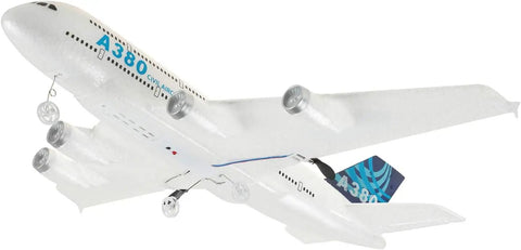 Totally Ready To Fly RC Airplane For Kids And Beginners With 2 Channel Control 6 Axis Gyro Stabilization Out Of Box Hand Launch