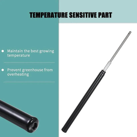 Solar Powered Greenhouse Vent Opener Cylinder Replacement For Automatic Window Openers, Temperature Controlled, Non Electric Hydraulic Cylinder