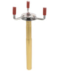 Top Grade Smoke Transducer Assembly Tool For High Ceilings With Rugged Aluminum Alloy Grip, top view showing secure claw grip.