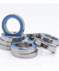 6803RS Deep Groove Ball Bearing Set For Hobby Electric RC Cars And Trucks 10Pcs 17x26x5 Mm ABEC3 2RS Blue Sealed Bearings