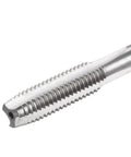 Close-up of Metric M8 x 1.25 Thread Tap 150mm Extra Long Straight Flute High Precision H2 Right Hand 3 Flutes Tool