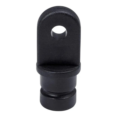 Heavy Duty Nylon Internal Eye End Fitting For Boats Black Marine Hardware Fits Three Quarters Inch Tubing Bimini Top Mounting