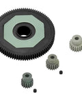 Beefy All Metal 48DP 91T Spur Gear Differential Kit With Slipper And 17T 19T 21T Pinions For 1/10 Arrma Senton 4x4 550