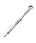 Split Cotter Pin 5mm By 70mm Carbon Steel Zinc Plated 2 Prongs Fastener Clip for Automotive Equipment