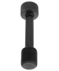 Pro Grade Heavy Duty Hydraulic Knockout Punch Kit With Draw Rod Lock Cap For Electrical Conduit Holes, black replacement tool part