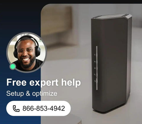 WiFi 7 Router For Turbo Home Network - Standalone Router Only (Modem Required) With 2.5 Gig Ethernet - RS90 with expert support image