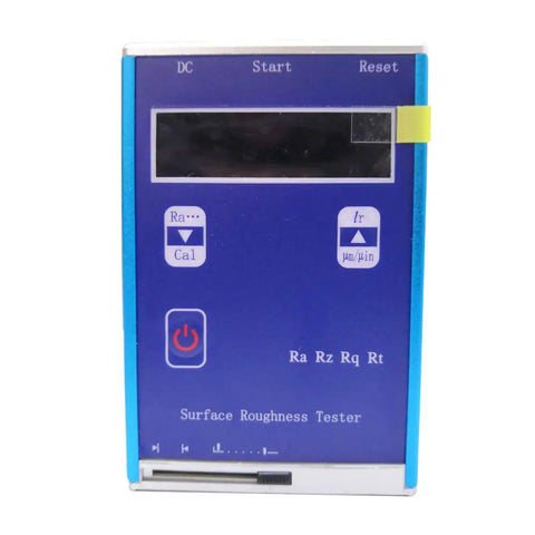 Digital Surface Roughness Tester With Ra Rz Rq Rt, Portable Profilometer for metal and nonmetal, front view