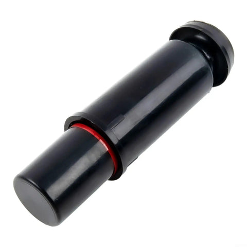8 Inch Vacuum Pump Handle For Glass Lifting With Manual Suction Cup Tool Ideal For Tile, Granite And Stone Slabs. Black Plastic Extractor Design Ensures Easy Handling And Strong Suction On Smooth Surfaces To Reduce Physical Strain While Boosting Job Site
