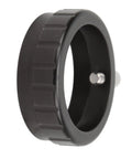 Focusing Converter Telescope Adapter M35x0.75mm To 1.25 Inch Interface For Nebula Viewing Gear, black aluminum ring.
