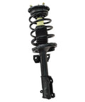 No Drama Straight Swap 16Pc Suspension Kit With Control Arm Ball Joint Tie Rod Sway Bar Link Shock Strut And Hub Assembly For 2010 Ford Mustang Smooth Ride Makeover, shock strut with spring.
