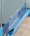 heavy duty sheet metal brake for bending steel and aluminum