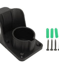 Heavy Duty Ev Charger Dock With Sae J1772 Type One Connector Mount Bracket with screws and anchors for secure installation.