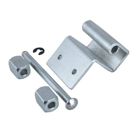 Heavy Duty Electric Instrument Box Hinges for Cabinet Installations and Power Case Fittings shown in metal components
