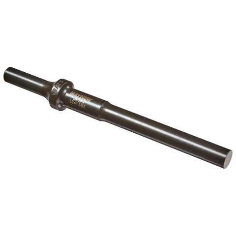 Five Piece Pneumatic Pin And Drift Punch Set In Black Oxide Finish With Quarter Inch, Hardened Tool Steel, Pro Grade Made In USA