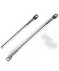 Adjustable rods from All In One Quick Install Cam Lock Kit With Adjustable Rods For Easy Cabinet Repair And Locker Security Durable Iron Hardware