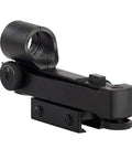 StarPointer Red Dot Finderscope, black metal, right side view, for telescopes with right side up views, helps locate targets fast