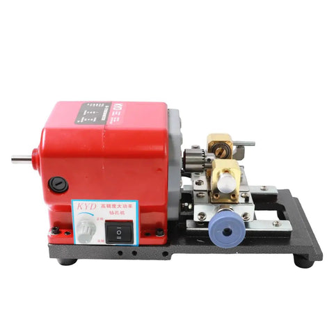 Trade In The Hand Crank Hustle For This 680W Professional Jewelry Drill Press And Pearl Hole Punching Machine high speed benchtop design.